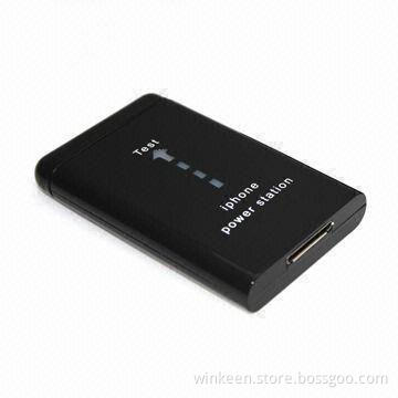 Solar Charger for iPhone with 1,400mAh Capacity, Suitable for iPhone 3G/iPhone4
